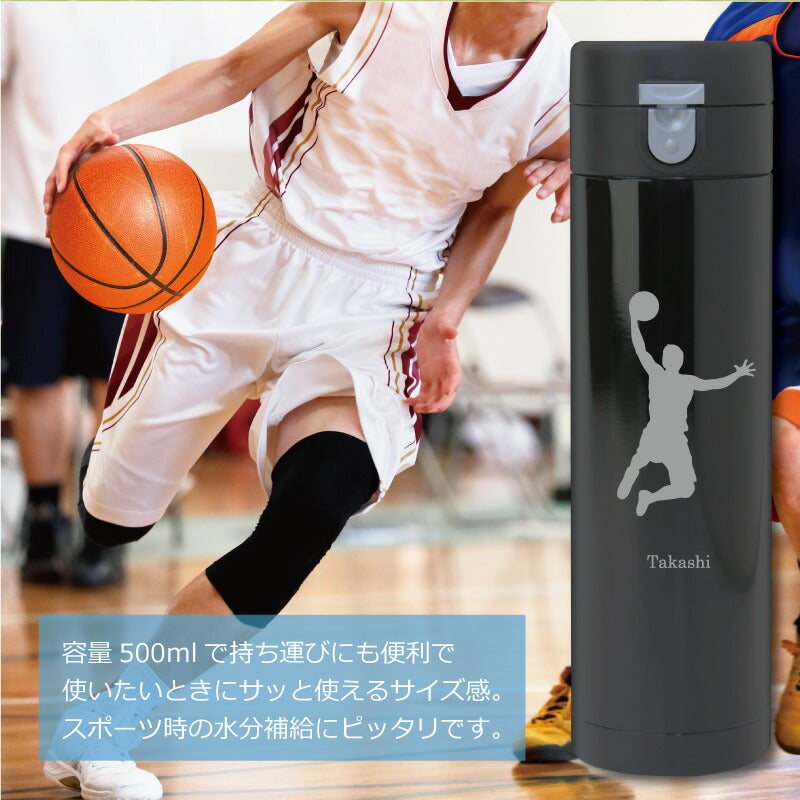 アスリートメタリック真空ステンレスボトル