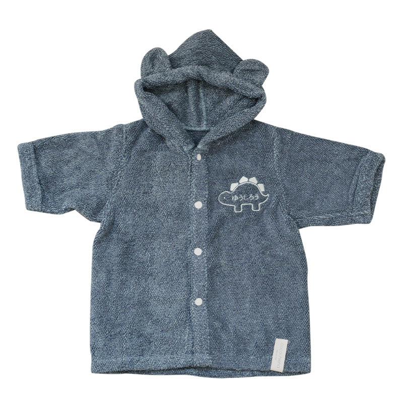 ココポンチョ ベビーバスローブ