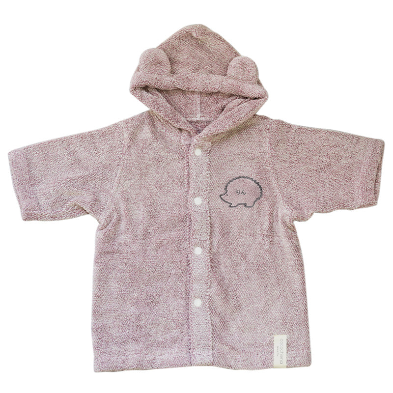 ココポンチョ ベビーバスローブ