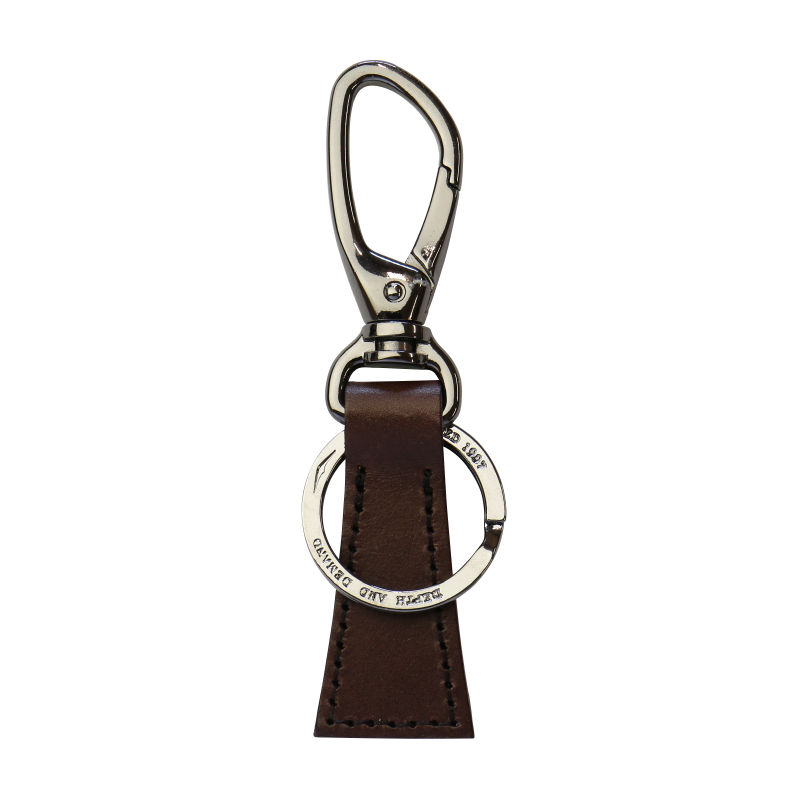 本革キーホルダー