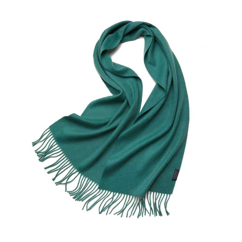 LOE カシミヤ100%マフラー 無地