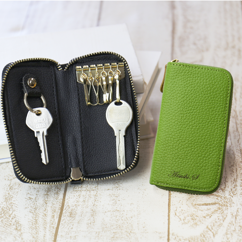 カジュアルカラーキーケース