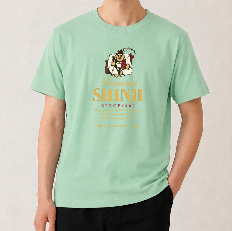 彩ヱビス Tシャツ