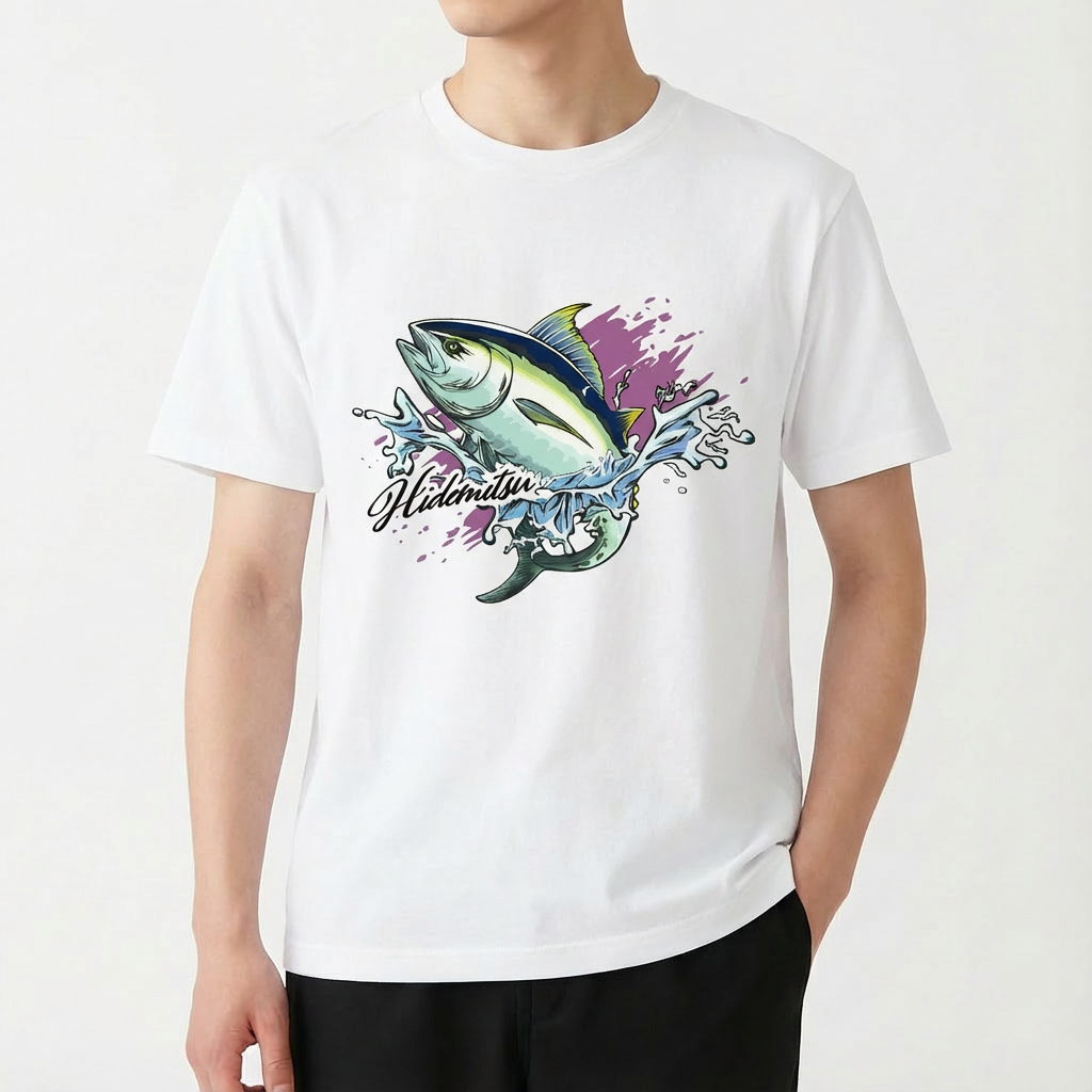 釣り人Tシャツ
