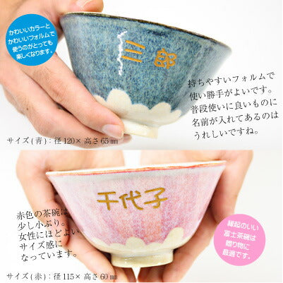 富士茶碗・単品 紙箱入り