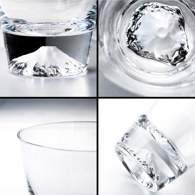 富士山 ロックグラス ペア