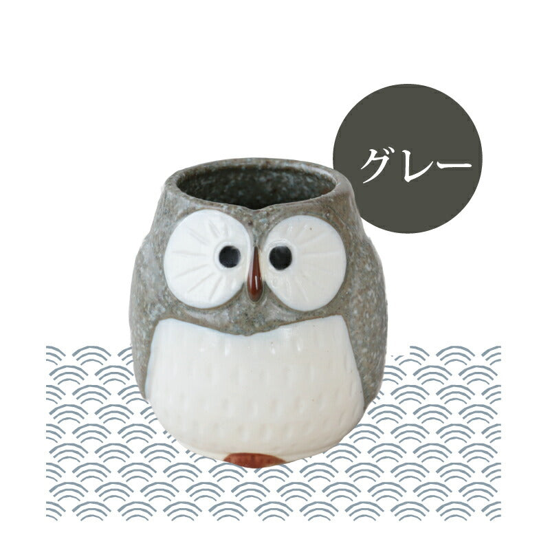 幸せのいっぷく 福ろう 湯のみ ・ ペア