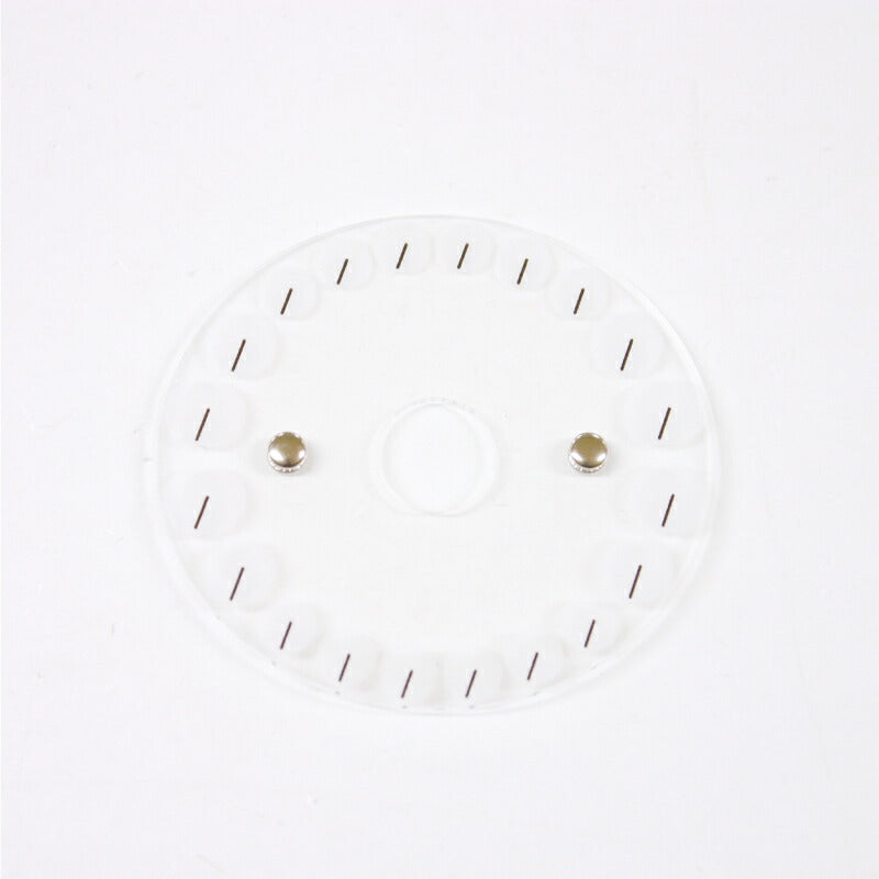 乳歯ケース ティース君専用・アクリルフタ