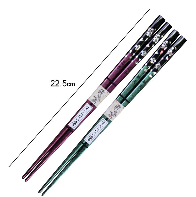 銀桜花パープル・1膳