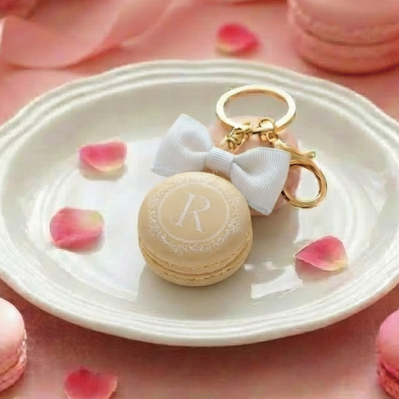 Geki 推しマカロン バッグチャーム