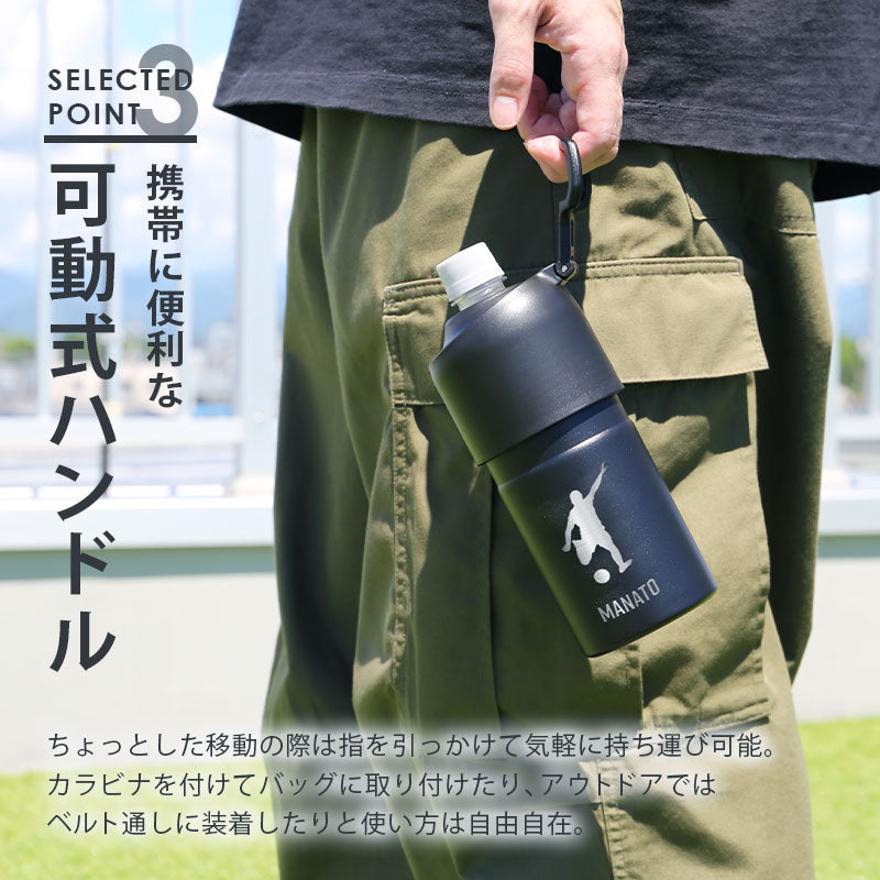 ハンドル式ペットボトルクーラー -アスリート- / ABIB-E