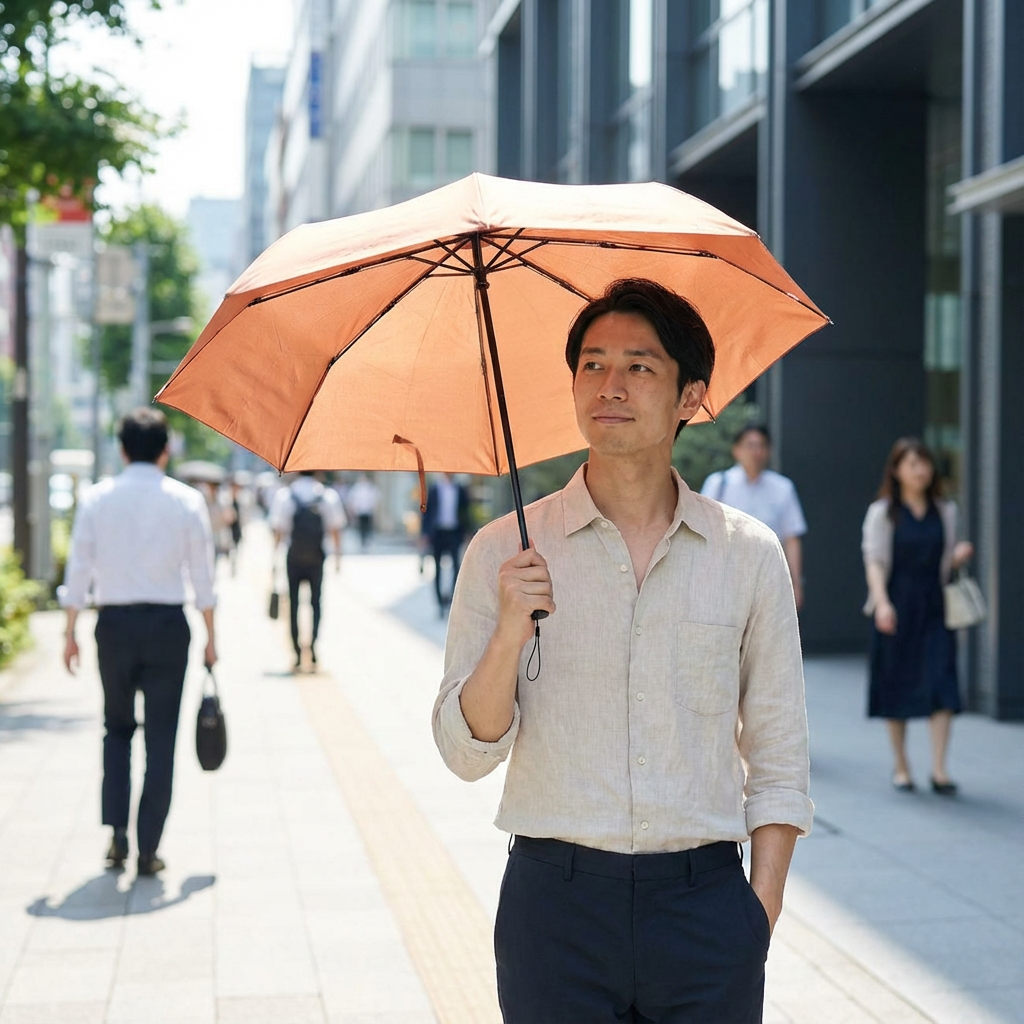 晴日和-harebiyori- 折りたたみ 日傘 ブーケ セット