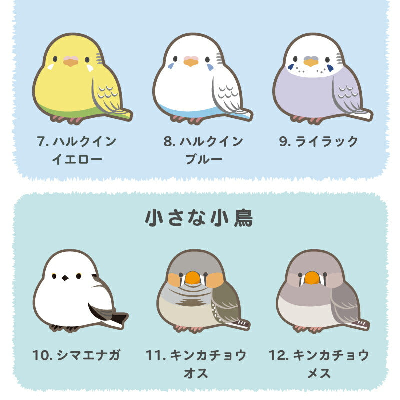 ぽてっと小鳥さんマグカップ