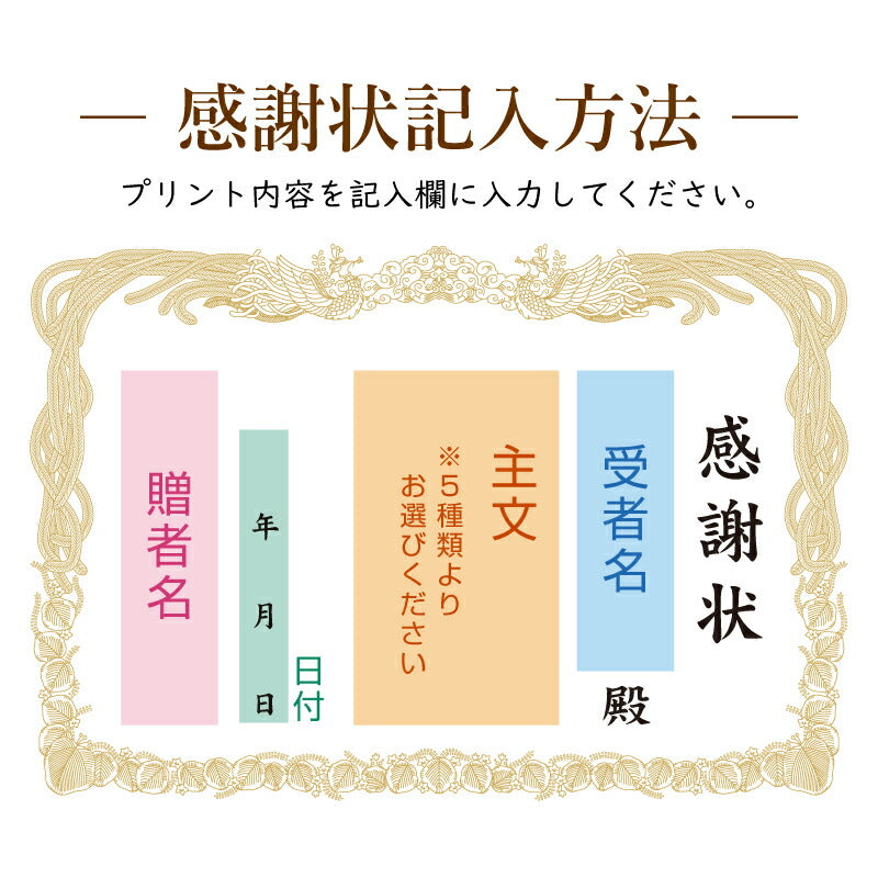 感謝状マグカップ