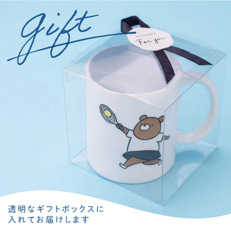 マグカップ - くま部 -