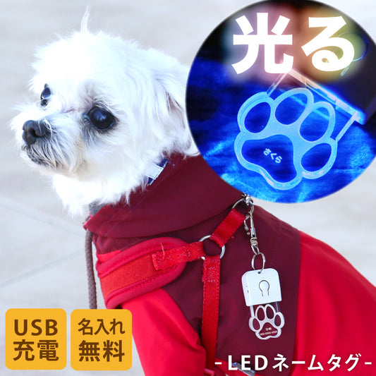 LED迷子札