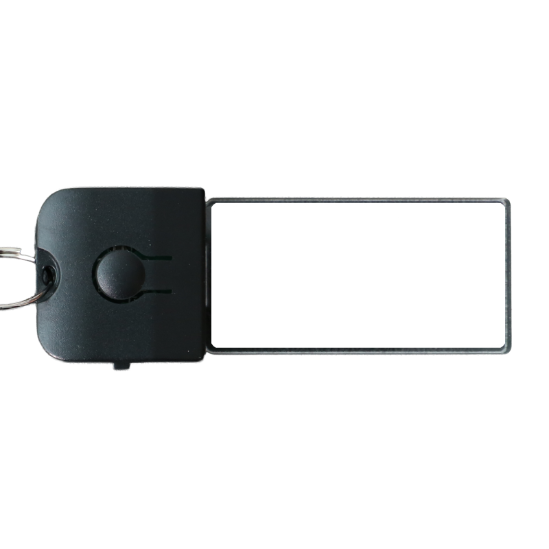 ナンバープレートキーホルダー ・ LED