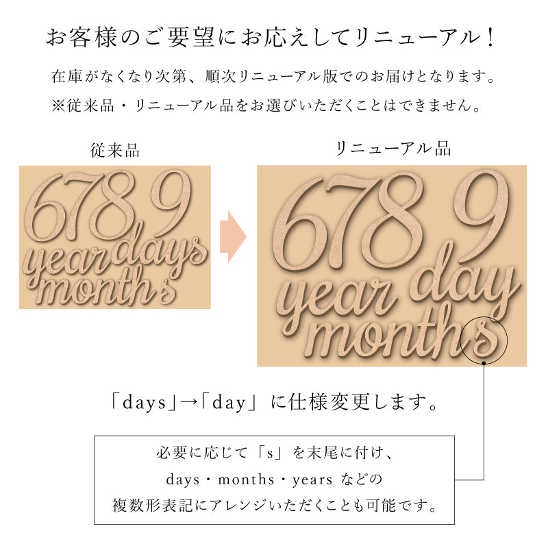 【moqmo】木製 レターバナー