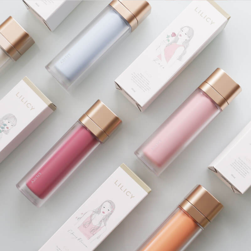 LILICY フラワー マグボトル