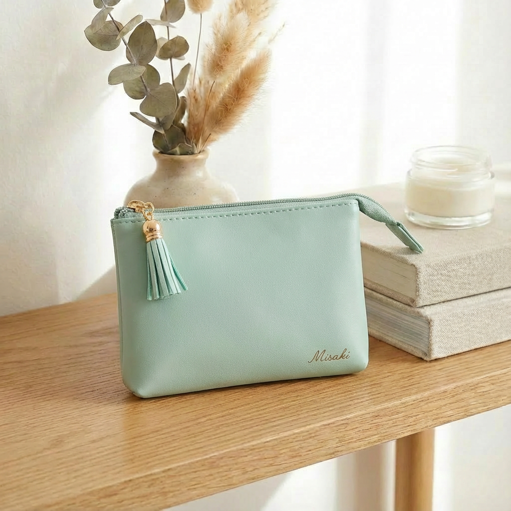 LIZDAYSリズデイズ タッセル ポーチ