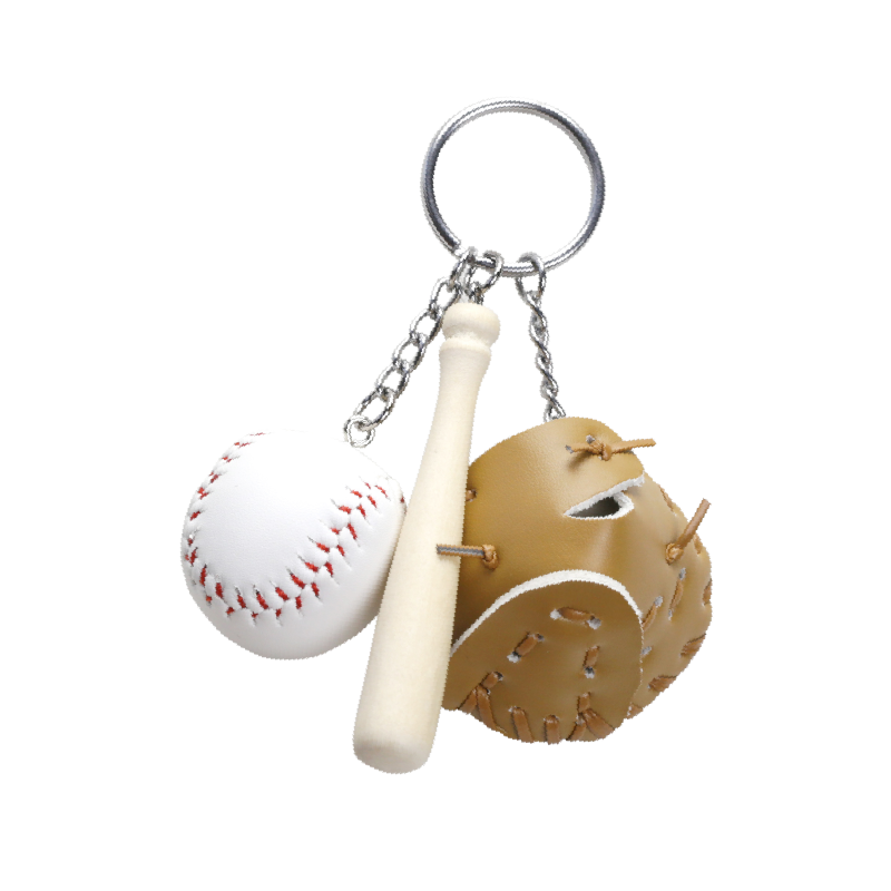 ミニチュア 野球キーホルダー 【5営業日出荷】