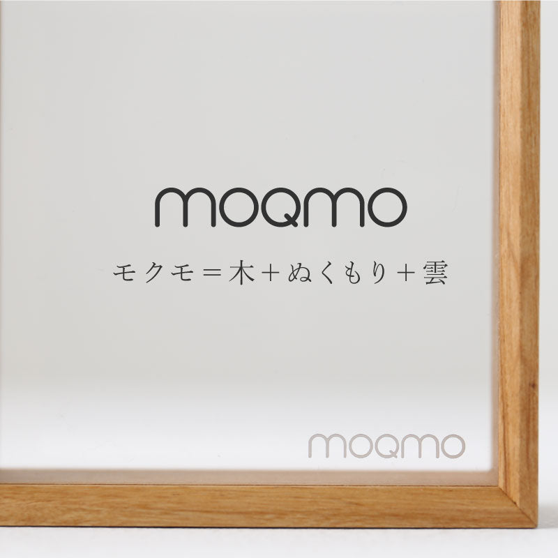 【moqmo】WOOD BANK