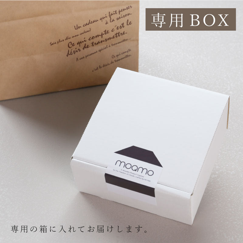 【moqmo】WOOD BANK