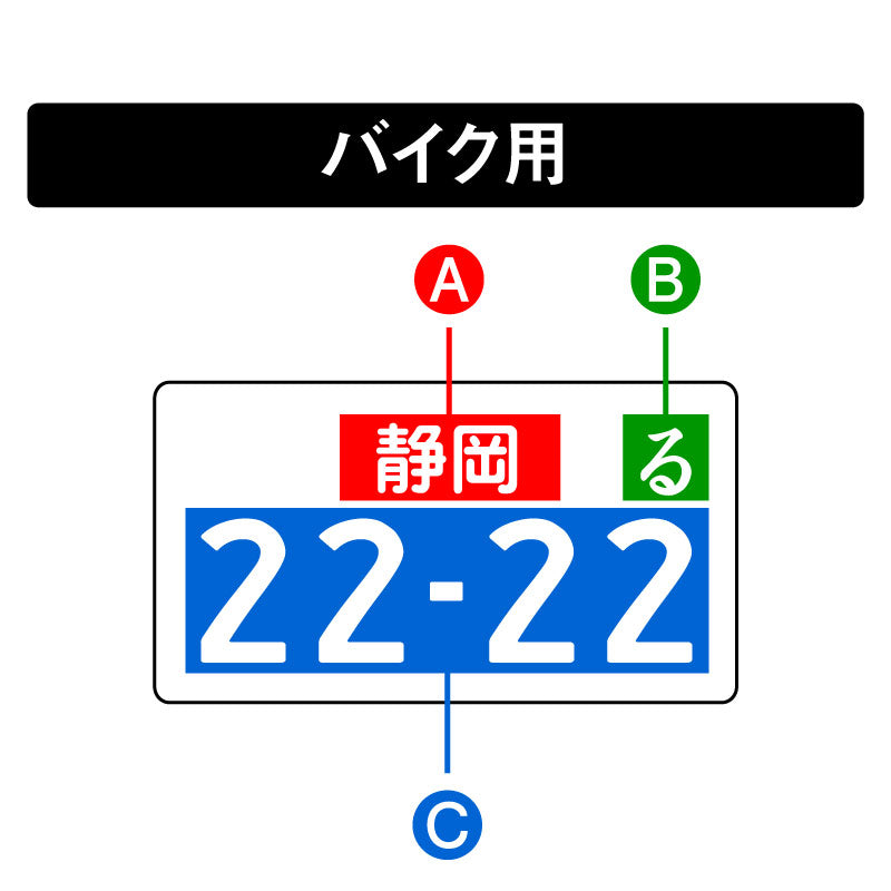 ナンバープレートキーホルダー ・ レザー