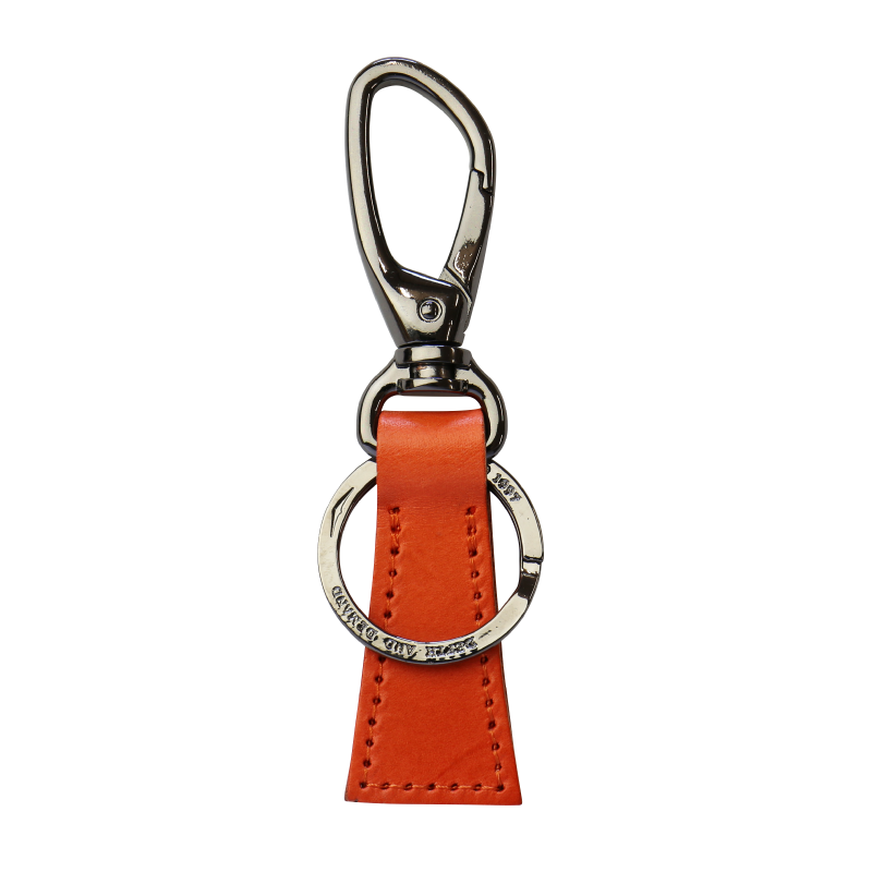 本革キーホルダー