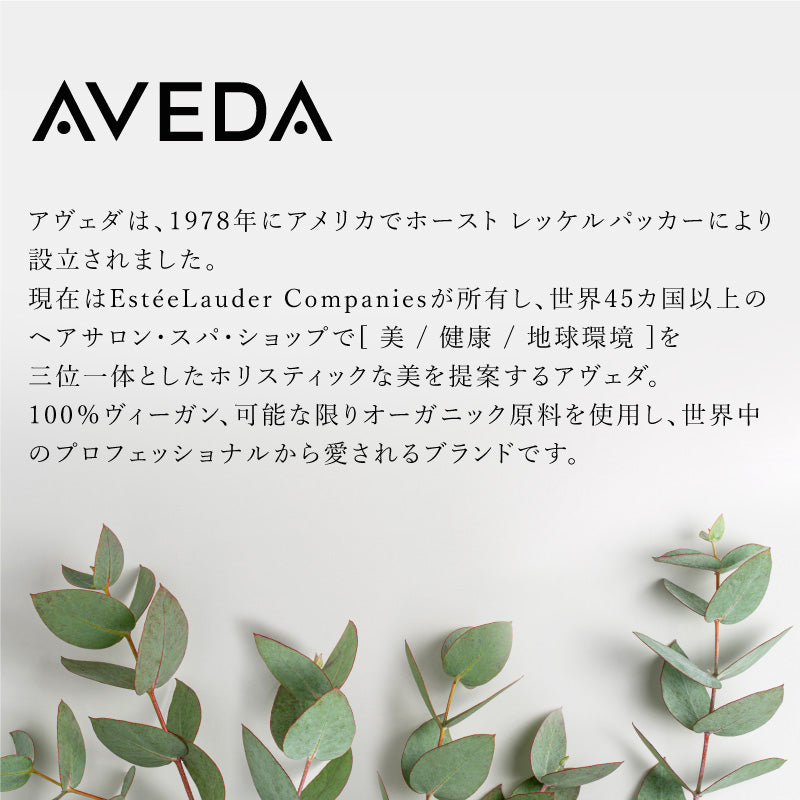 AVEDA ミニパドルブラシ & ローズブーケ セット