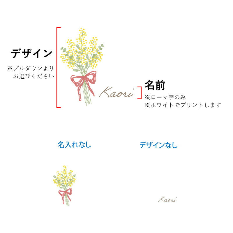 AVEDA パドルブラシ ミニ 誕生花