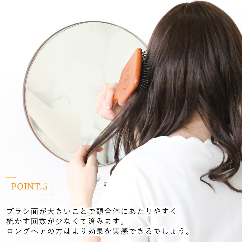 AVEDA ミニパドルブラシ & ローズブーケ セット