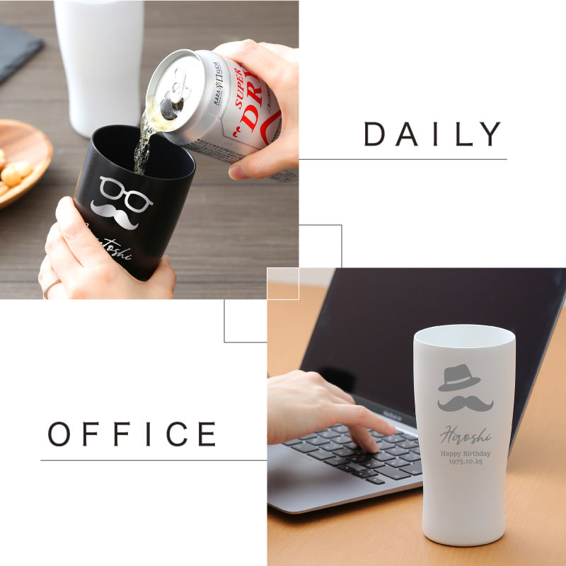 パパ髭 Sinqs タンブラー