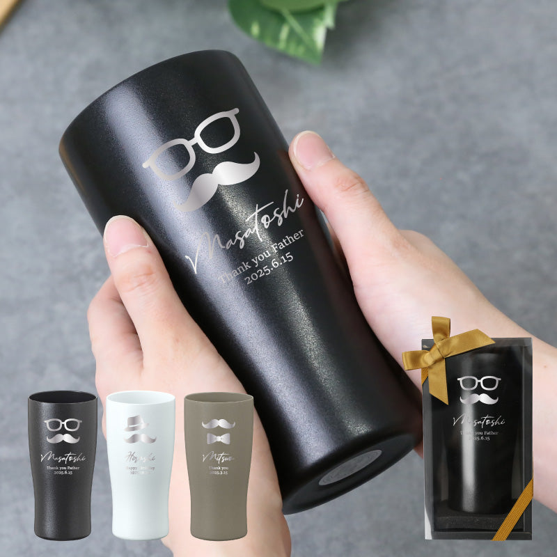 パパ髭 Sinqs タンブラー