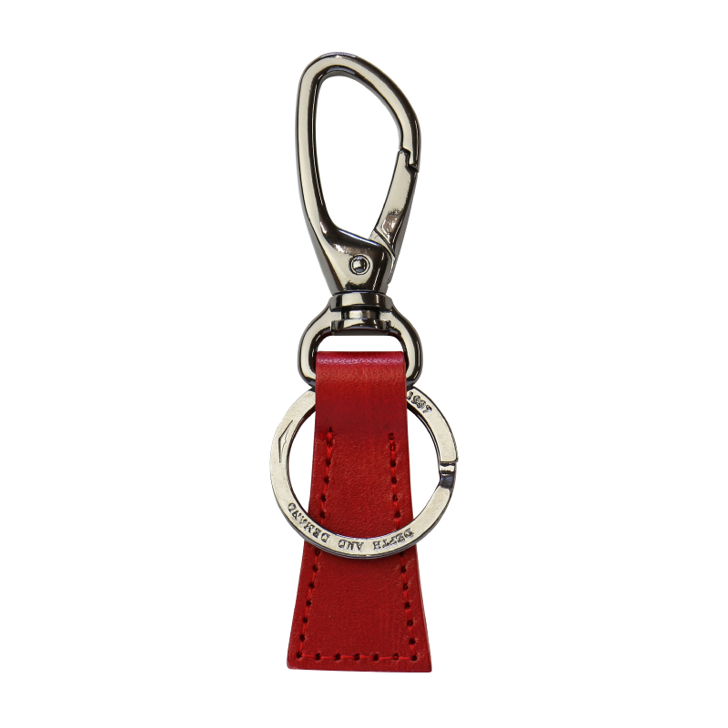 本革キーホルダー