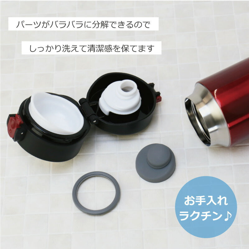 アスリートメタリック真空ステンレスボトル