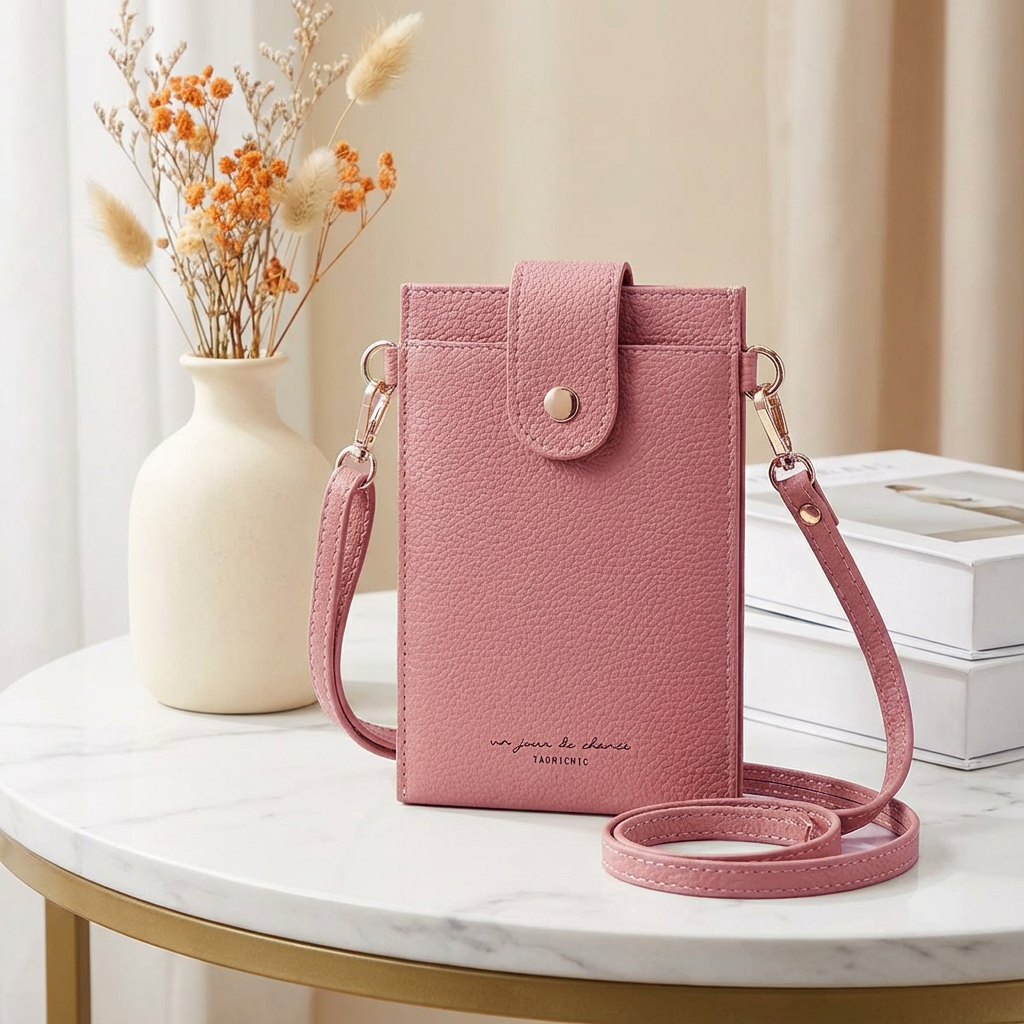 TAOMICMIC スマホ ショルダー ポーチ