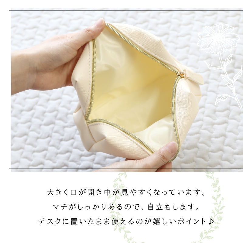 ちょこんとシマエナガさんポーチギフト