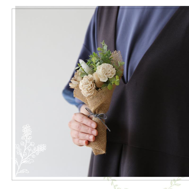 ちょこんとシマエナガさんポーチギフト