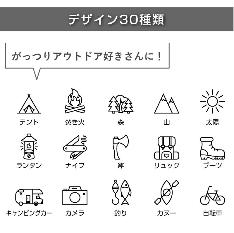 ワンポイント デザイン ステンレス マグカップ