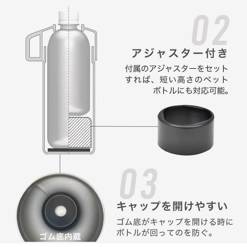 STOS ペットボトルクーラー
