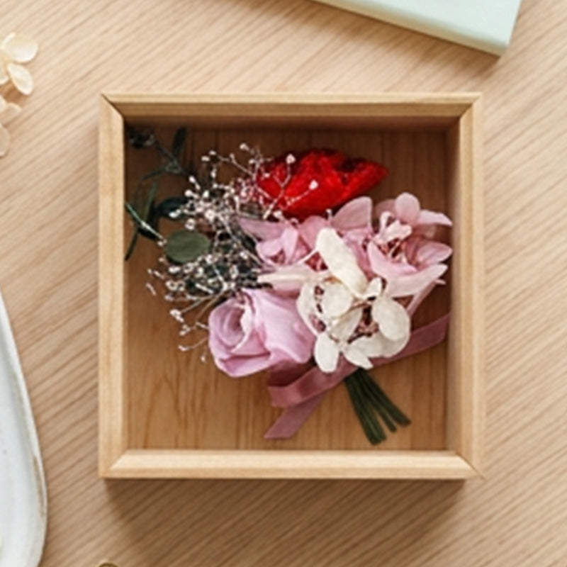 Wood FlowerBox Mini
