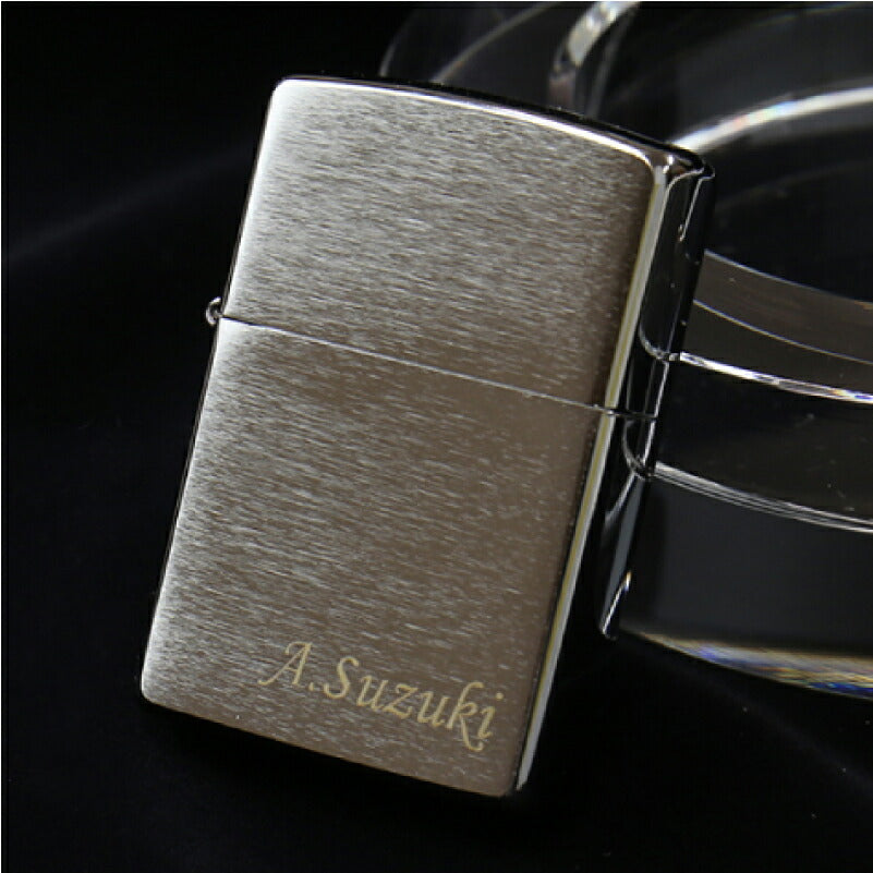 シルバーネームZIPPO