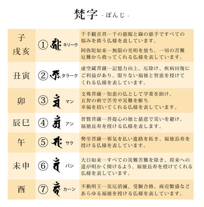 カリンの木札ストラップ 【5営業日出荷】