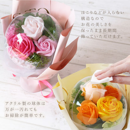 アクリルバルーンブーケ