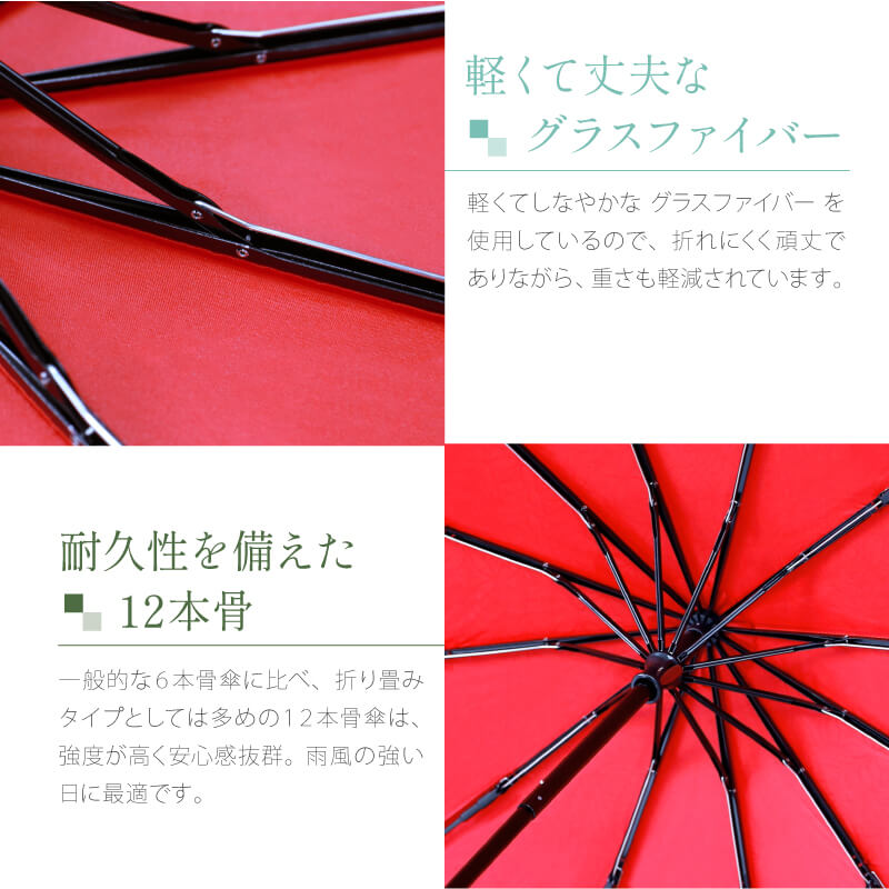 雨日和 - amebiyori - 折りたたみ傘