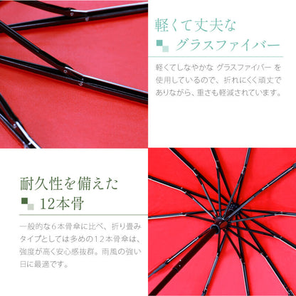 雨日和 - amebiyori - 折りたたみ傘