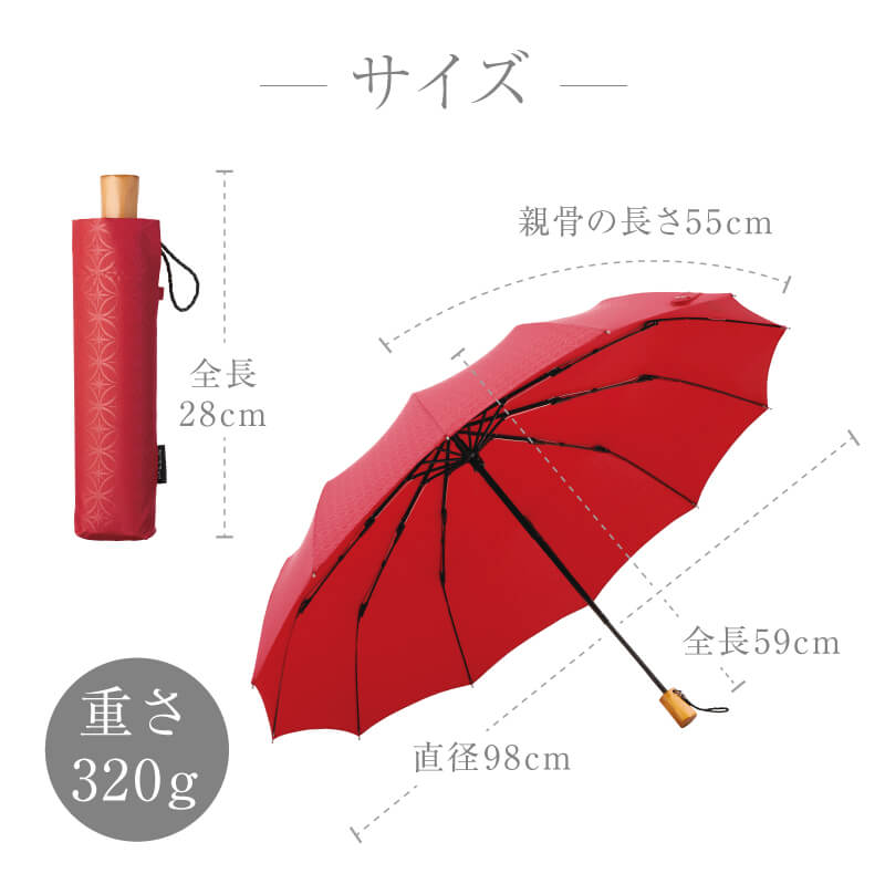 雨日和 - amebiyori - 折りたたみ傘