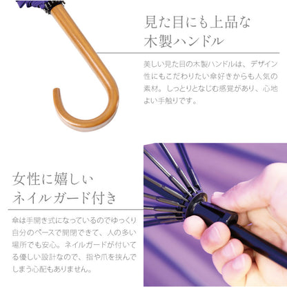 雨日和 - amebiyori - 16本骨傘