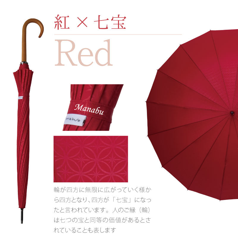 雨日和 - amebiyori - 16本骨傘